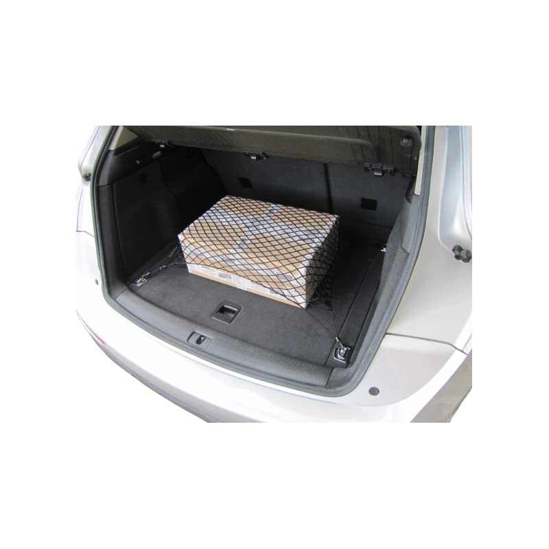ERGOTECH Rete Fermabagagli Per Volkswagen Tiguan (2016+) – RFR-7, Pratica E Funzionale Per Vano Bagagli - 2
