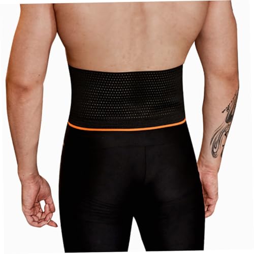 Cinturón lumbar deportivo elástico transpirable unisex miniatura 7