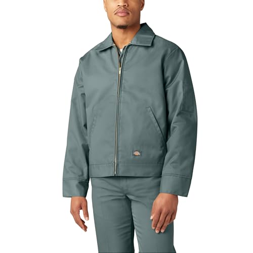 Dickies mens Insulated Eisenhower Front-zip Jacket