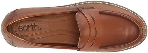 Earth® Women's JAVAS Slip-on Penny Loafer, Brown 210, 7 M | Image 4