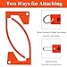 ZOEKIM Chamber Safety Flags Fit for Shotgun Pistol Rifle - Universal Compatibility Empty Chamber Indicators with Bright Reflecting Light Tags