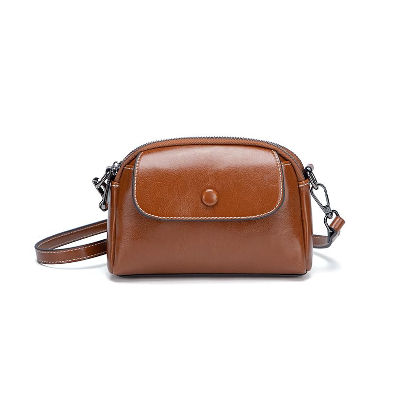 Trendy Crossbody Bag for Women,Square Shoulder Purse,Flap Satchel Handbag Card bag phone bag