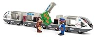 BRIO World TGV Hochgeschwindigkeitszug - Spielzeug ab 3 Jahre – Ansicht 6