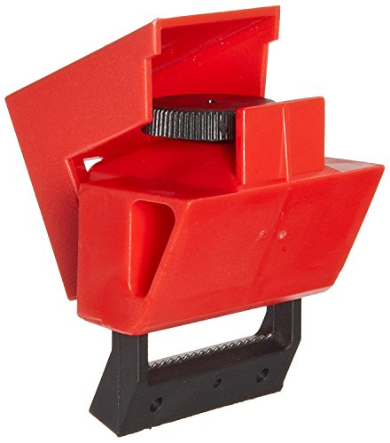 Condamnation de disjoncteur à vis rouge 480V 600V lot de 6 bloqueurs