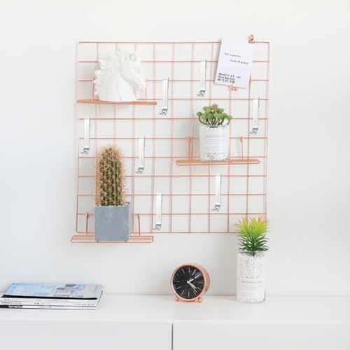 Image of 10 pcs J-Shape Sink Picture Grid Hooks, Pot Rack Aluminum Hooks for Retail, Display Photos, Art Exhibits, Paintings, Convenience Stores, Kitchens, Bedrooms, Offices (Short Medium)