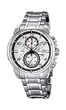 Festina Hombre Reloj de Pulsera analógico Cuarzo Acero Inoxidable f6842/2