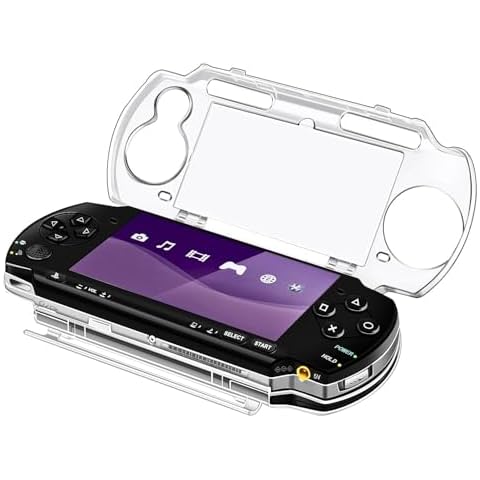 TNP Clear Hard Case for PSP 3000 Cover