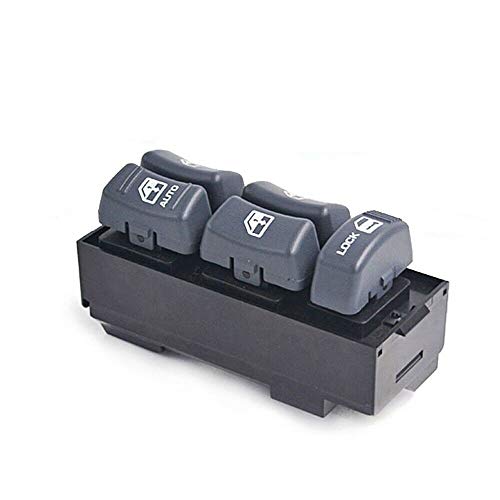 Apdty 012132 Master Power Window Switch 5-Button #TOP2