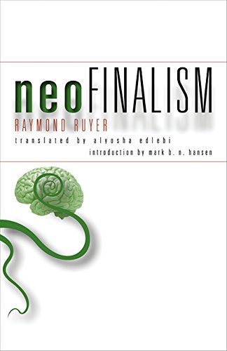 Neofinalism (Posthumanities) view 2
