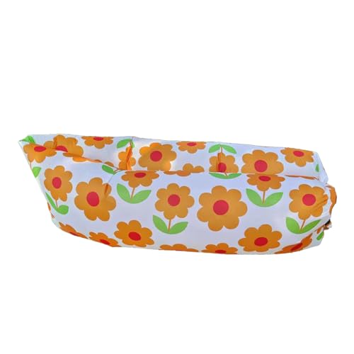 Inflatable Lounger, Air Sofa Chair, Camping & Beach Accessories, Portable Water Proof Couch for Hiking, Picnics, Outdoor, Music Festivals & Backyard, Lightweight Air Hammock (170x80cm / 66.9x31.5in)