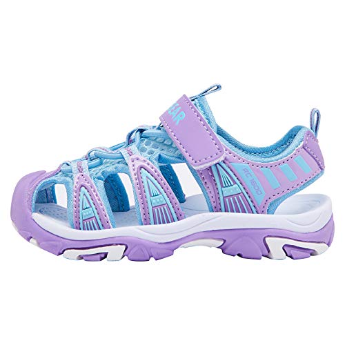 Image of Boys' and Girls' Summer Outdoor Beach Sports Closed-Toe Sandals