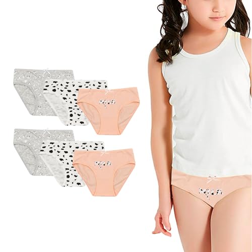 Lot De Culottes Coton Filles Culottes Sport Confortables Adolescentes  Respirant Slip Quotidien