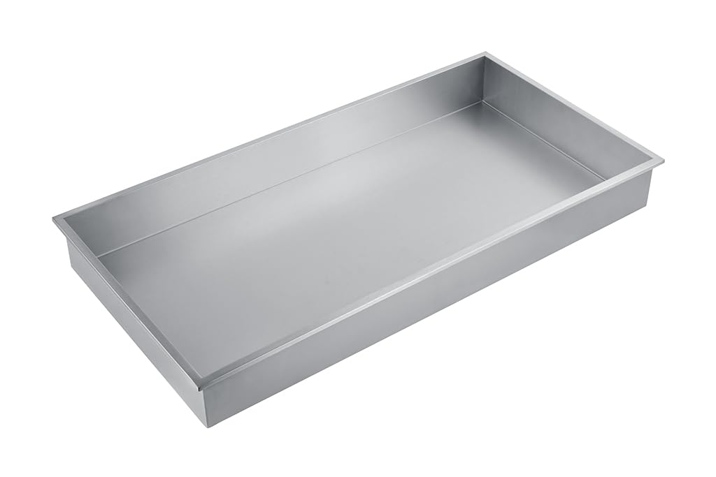 Hornacina de Ducha a Empotrar 60x30x10 cm | Acabado Inoxidable | Estante de Pared para Baño | Diseño Moderno y Resistente | EUROSANIT