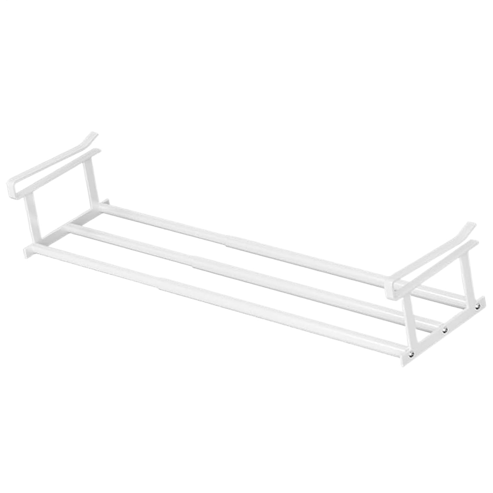 Organiseur de chaussures extensible pour couloir et salon au design empilable