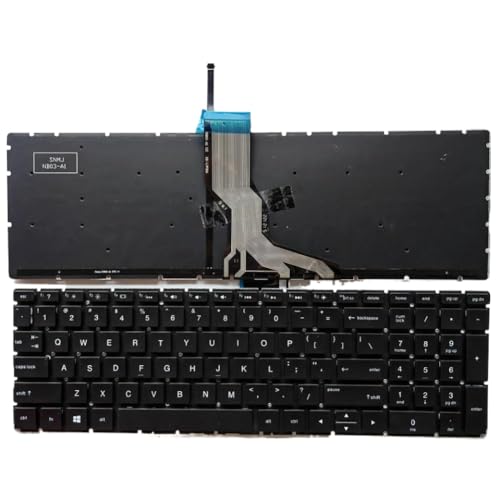 US�m�[�g�p�\�R���L�[�{�[�h 250 G6 255 G6 15-BS 15T-BS 15-BW 15-BU 15-BP 15Z-BW Q191 Q222 Q230 Q201�ƌ݊�������(Black US backlit)