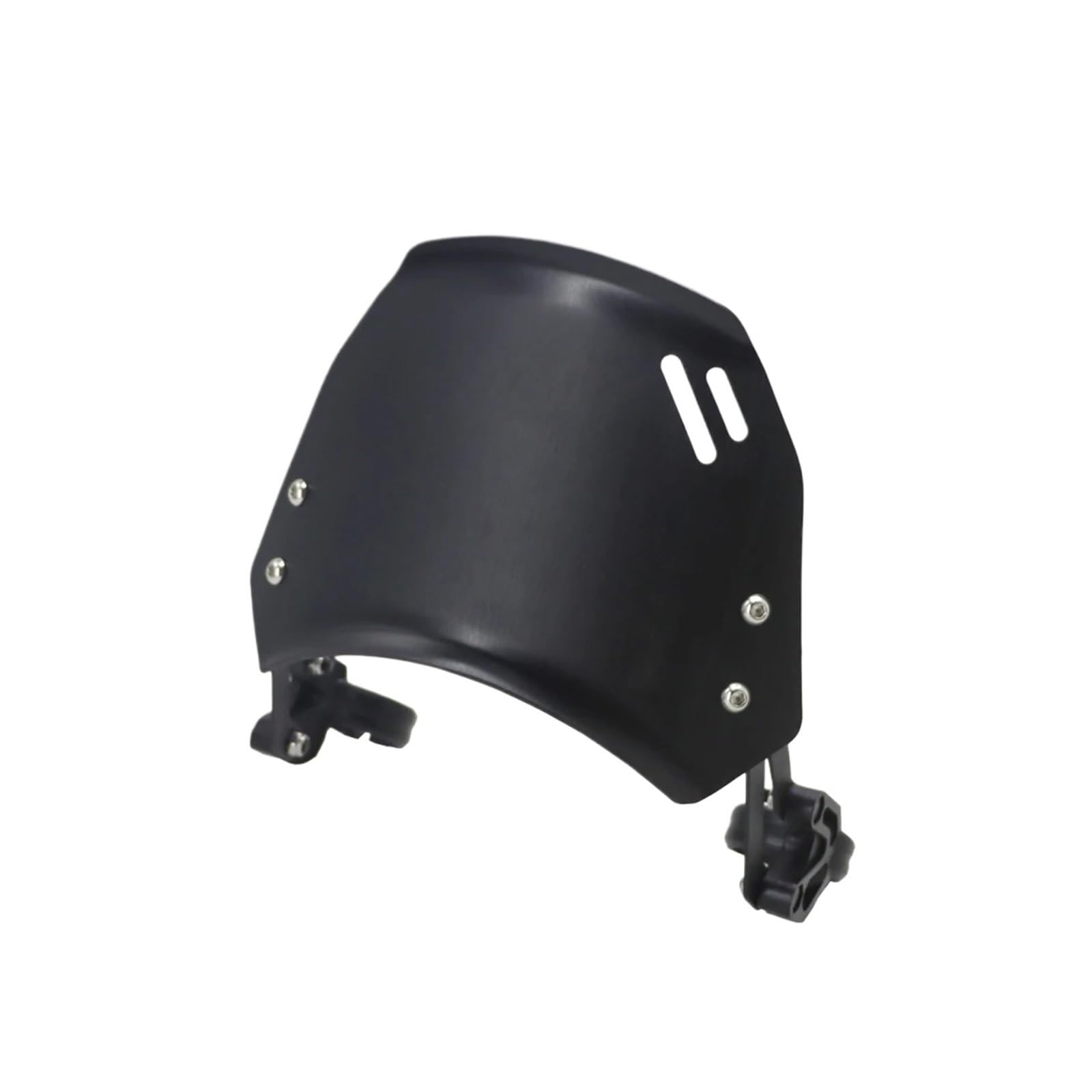 Fit CL250 Accessoires De Moto Déflecteur De Vent Rétro Pare-Brise Avant en Aluminium Compatible avec Honda CL250 250CL CL 250 | Black