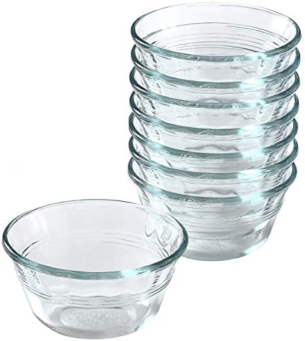 Pyrex Pyrex bakeware custard cups, 10 Ounce (Pack of 8)