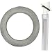FLUSH TUBE & NOZZLE ASSEMBLY AM V