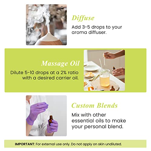Set Aceites Esenciales Citronela y Lemongrass 2 x 4 Fl Oz miniatura 6