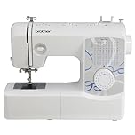 Brother XM3700 Machine, 37 Built-in Stitches, 5 Included Sewing Feet, 17.5 x 7.6 x 14.25 inches, White