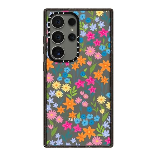 Coque Samsung S24 Ultra CASETiFY Design Floral pour Style Urbain Quotidien