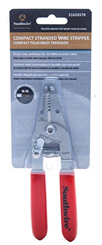Southwire - 58278240 Tools & Equipment S1626Str Compact Solid And Stranded Wire Stripping Tool #TOP2