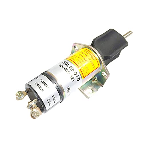 3740144 7040715 3 Terminals 12V Throttle Solenoid Compatible for JLG Lifts