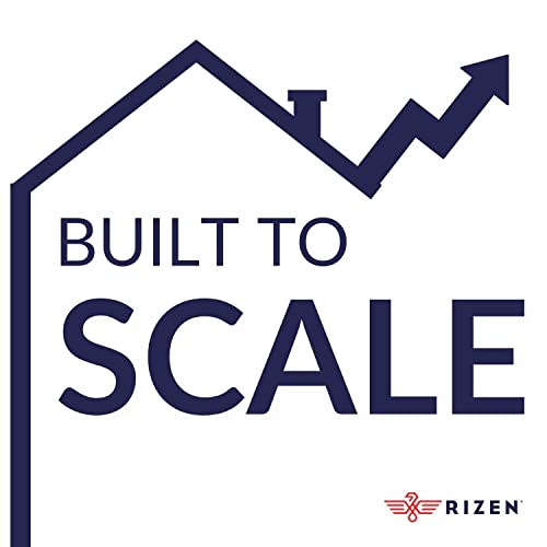 Built to Scale Podcast Por Rizen Corp. arte de portada