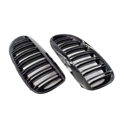 Rejilla frontal tipo riñón para renovar el parachoques de Serie 6 E63 E64 de un par 6