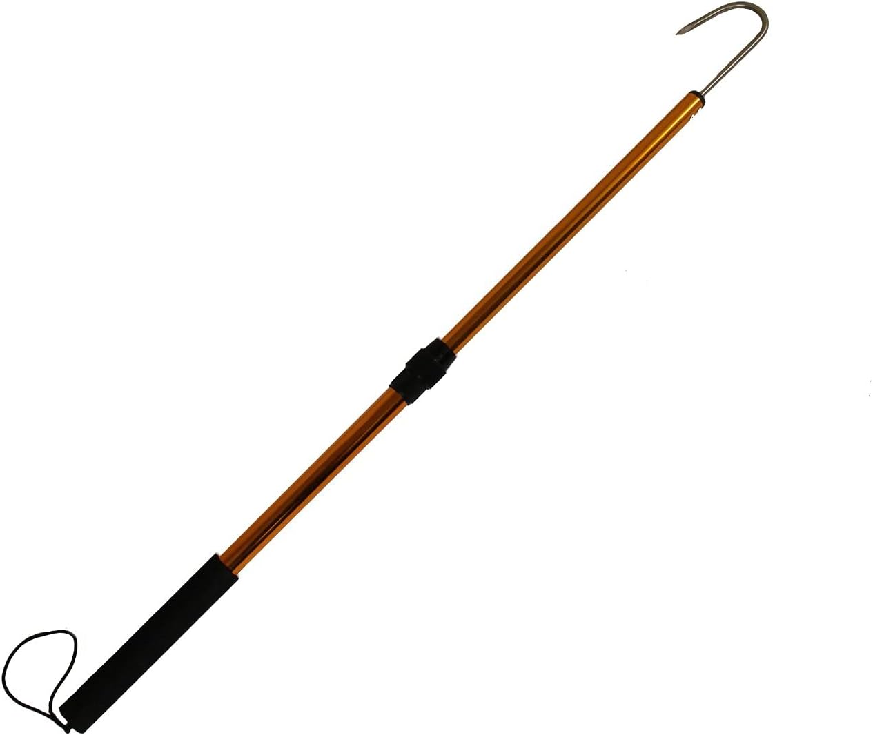 KUFA Sports Fishing Gaff (GAF-2 (Aluminum Telescope Handle 30-46"))