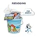 Little Kids Bluey Beach Toys Set | 9pc Sand Toys & Beach Bucket | Ages 3-10
