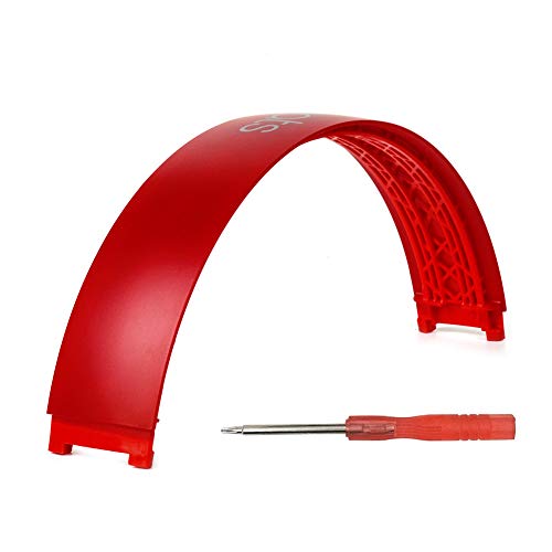 Studio 3 Headband Replacement Headband Head Band Repair Kit Cover for Studio 3.0 Wireless Headphones (Red)