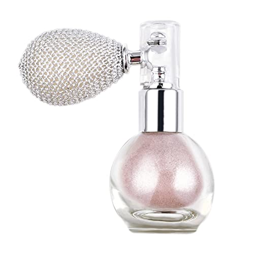 Spray Paillette, Spray de Pulvérisation Scintillant Highlighter Powder Spray Poudre Brillante Scintillante Poudre Scintillante pour Le Corps Lumineuse Paillettes pour Le Visage Et Le Corps Cosmétique