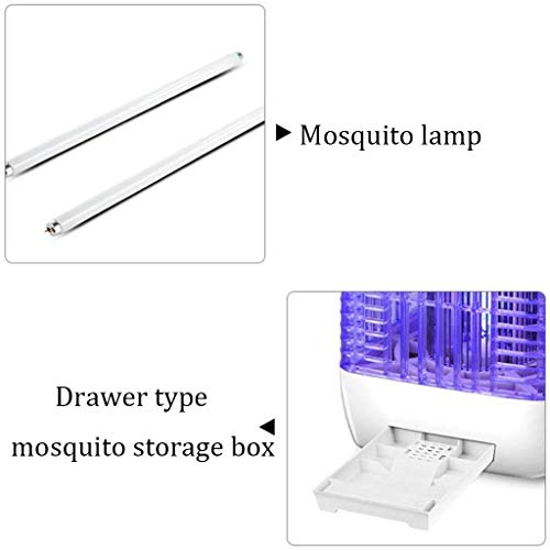 Mosquito Trap Indoor Mosquito Killer Baby Mute Insect Killer Bug Zapper Huishoudelijke Vlieg Elektrische Fysieke… - Image 5