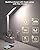 Addtam LED Desk Lamp with Pen Holder, Study Lamps with 3 Outlets 4 USB Charging Ports(2 USBC), 3 Color Modes Desk Light Touch Lamp, Small Desk Lamps for Home Office College Dorm Room Essentials