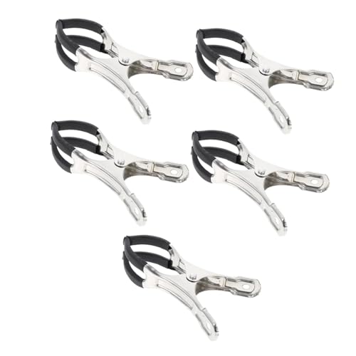 折り目クリップ 修復ツール フルート修理ツール 管楽器の道具 フルート補修部 アルトサックスアクセサリー 管楽器用インデントクリップ サックス修理クリップ ステンレス鋼 (大号(2个装))