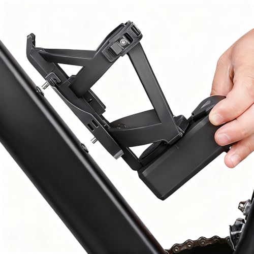 Porte-bouteille d'eau pour vélo antidérapant avec rangement