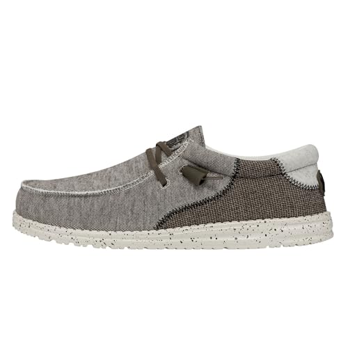 HEYDUDE Men's Wally Linen Loafers