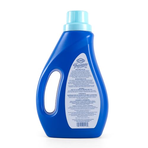 Image of Clorox Fraganzia Liquid Laundry Detergent, Ocean Scent - HE Compatible for All Front and Top Load Washing Machines, Light Crisp Beachy Fragrance, 26 Loads per Bottle, 40 Fl Oz - 6 Pack
