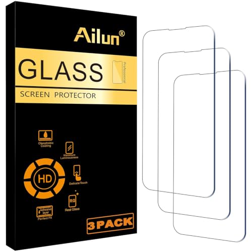 Ailun 3 Pack Screen Protector for iPhone 14 Plus/iPhone 14 Pro Max…