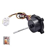 DeqinSam EAU65058511 Refrigerator Condenser Fan Motor Assembly Replacement to for LG Freezer Refrigerator Evaporator Fan Motor.Replacement MOD.RFD3410A111A