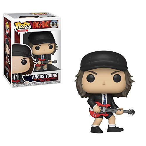 Funko Pop! Rocks: AC/DC – Angus Young – 1 Chance sur 6 D’avoir une Variante Rare Chase – Figurine en Vinyle à Collectionner – Idée de Cadeau – Produits Officiels – Music Fans - Les Beatles, Paul McCartney, John Lennon, RIngo Starr, George Harrison Funko Pop! Rocks: AC/DC - Angus Young - 1 Chance sur 6 D'avoir une Variante Rare Chase - Figurine en Vinyle à Collectionner - Idée de Cadeau - Produits Officiels - Music Fans – Image 3