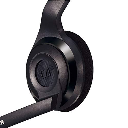 Micro-auriculares PC 2 CHAT Sennheiser supraurales mono de diadema 3