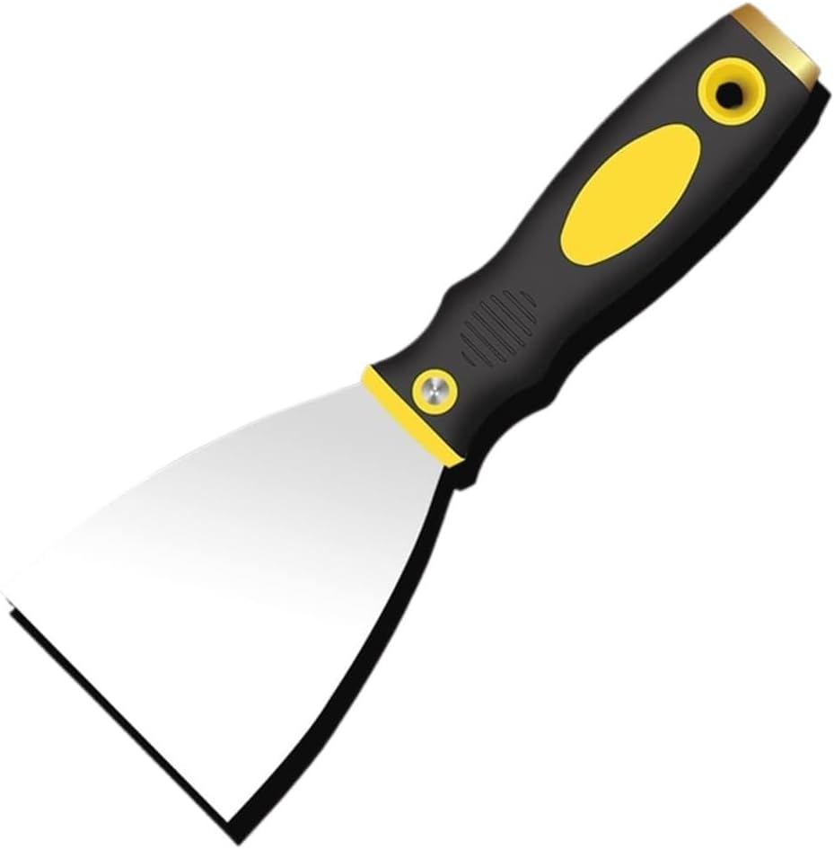 Putty Scrapers Knife,Putty Knife Scrapers, Spackle Knife, Metal Scraper Tool for Drywall Finishing, Plaster Scraping, Decals, and Wallaper,4inch (Size : 3inch)