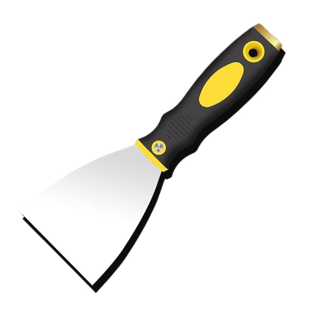 Coltello for raschietto for stucco, Raschietto for stucco, Coltello for stucco, Strumento for raschietto in metallo for la finitura del cartongesso, raschiatura dell'intonaco, decalcomanie e rivestime