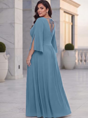 Image of KOH KOH Womens Long Bridesmaid Semi Formal Wedding Guest Maxi Dress Gown