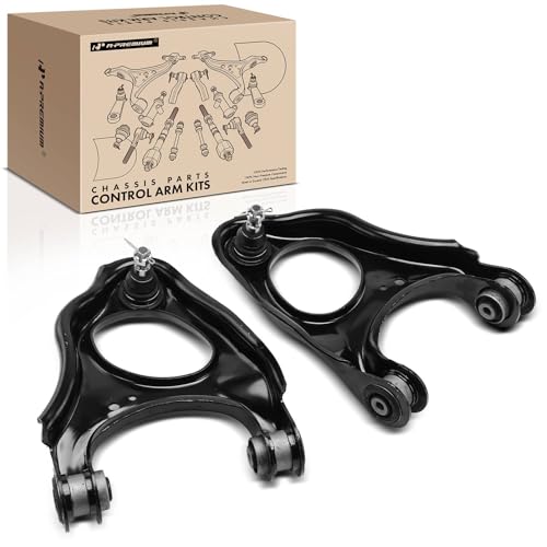 A-Premium 2 x Rear Upper Rearward Control Arm with Ball