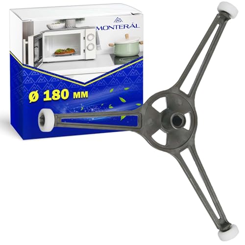 Pieza Giratoria Microondas Universal Ø 180 Mm - Soporte Plato Microondas - Garantía De 10 Años - Monteral
