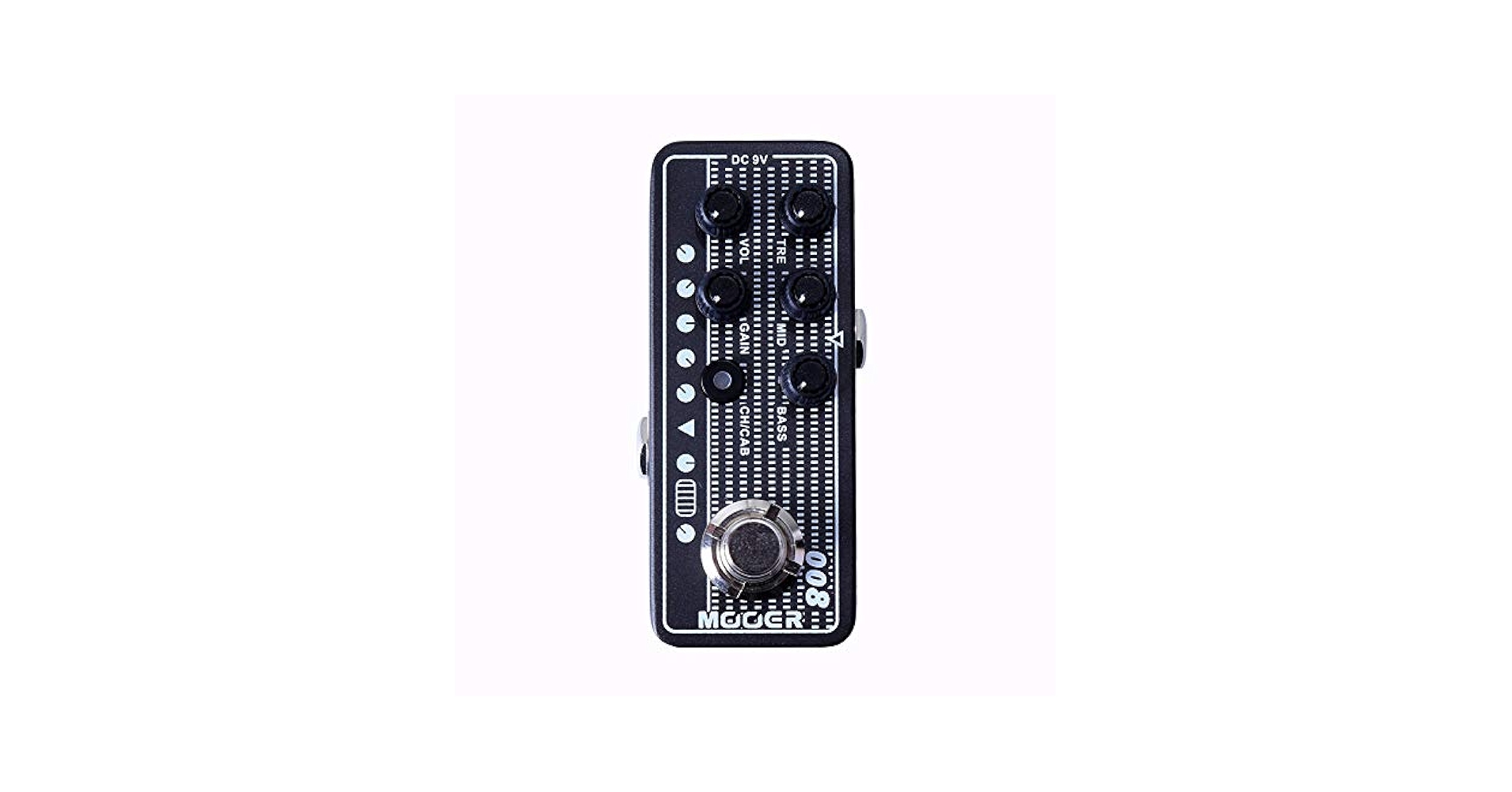 ギター MOOER MICRO PREAMP 008 CALI-MK3 Amazon.com: MOOER Micro Preamp 008 CAli-MK3 Digital Preamp