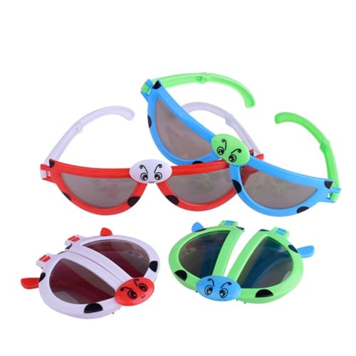 Adorainbow 12Pcs Óculos De Sol De Plástico Óculos De Sol De Verão Lentes De Sol Para Crianças Óculos